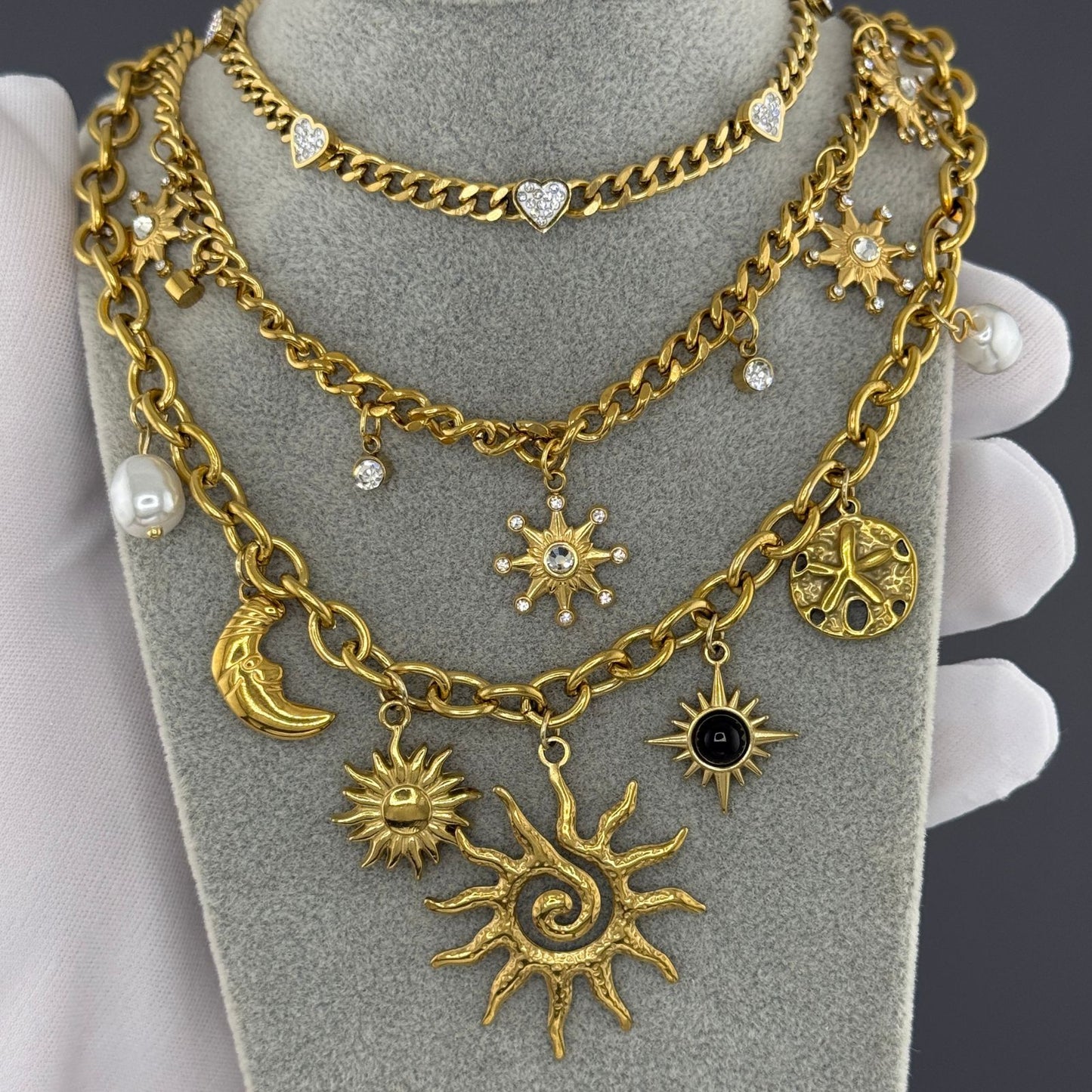 Heartline Necklace