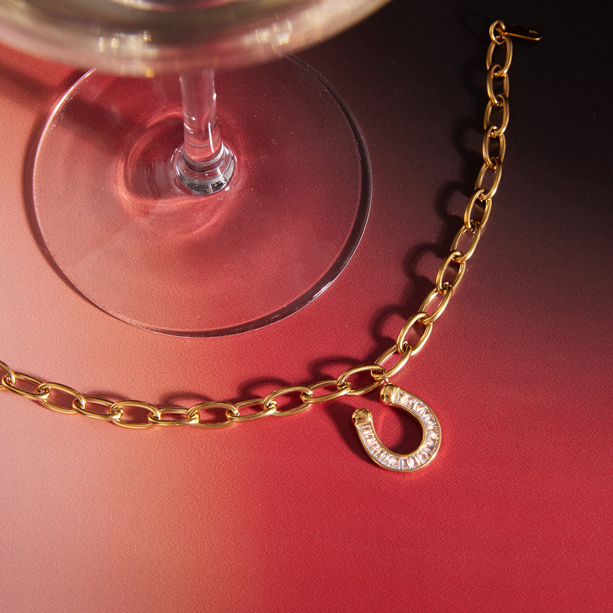 Equestrian Drop Bracelet