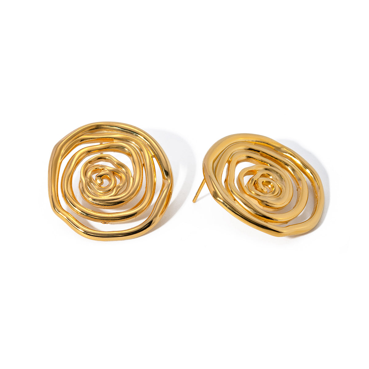 Curl Up Earrings