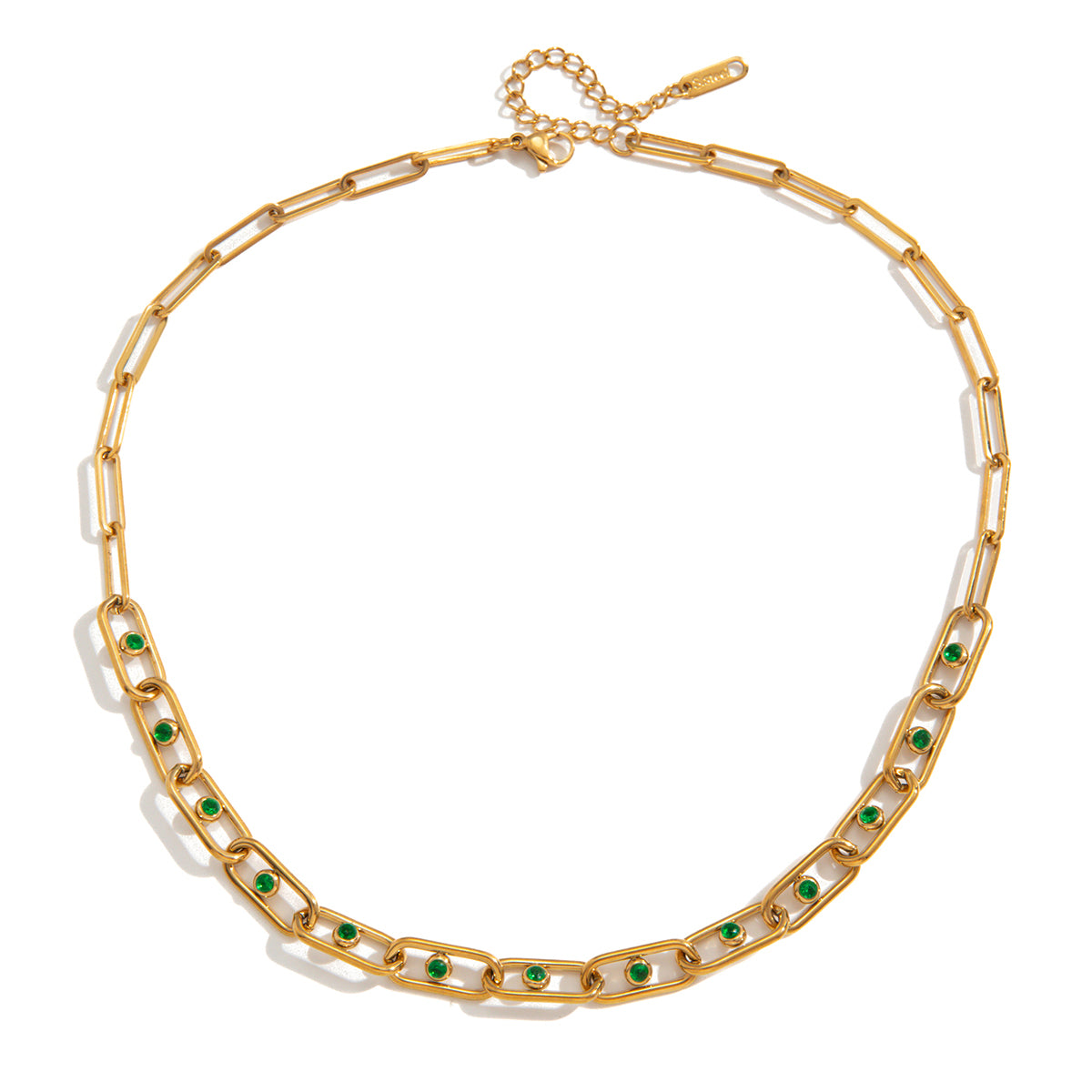 Crystal Link Chain