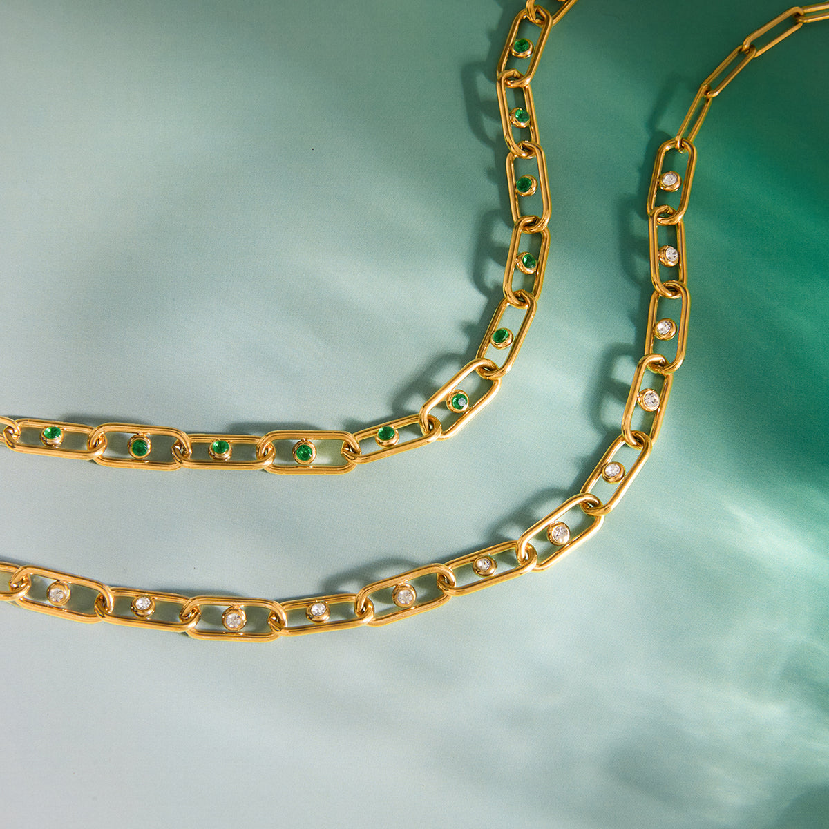 Crystal Link Chain