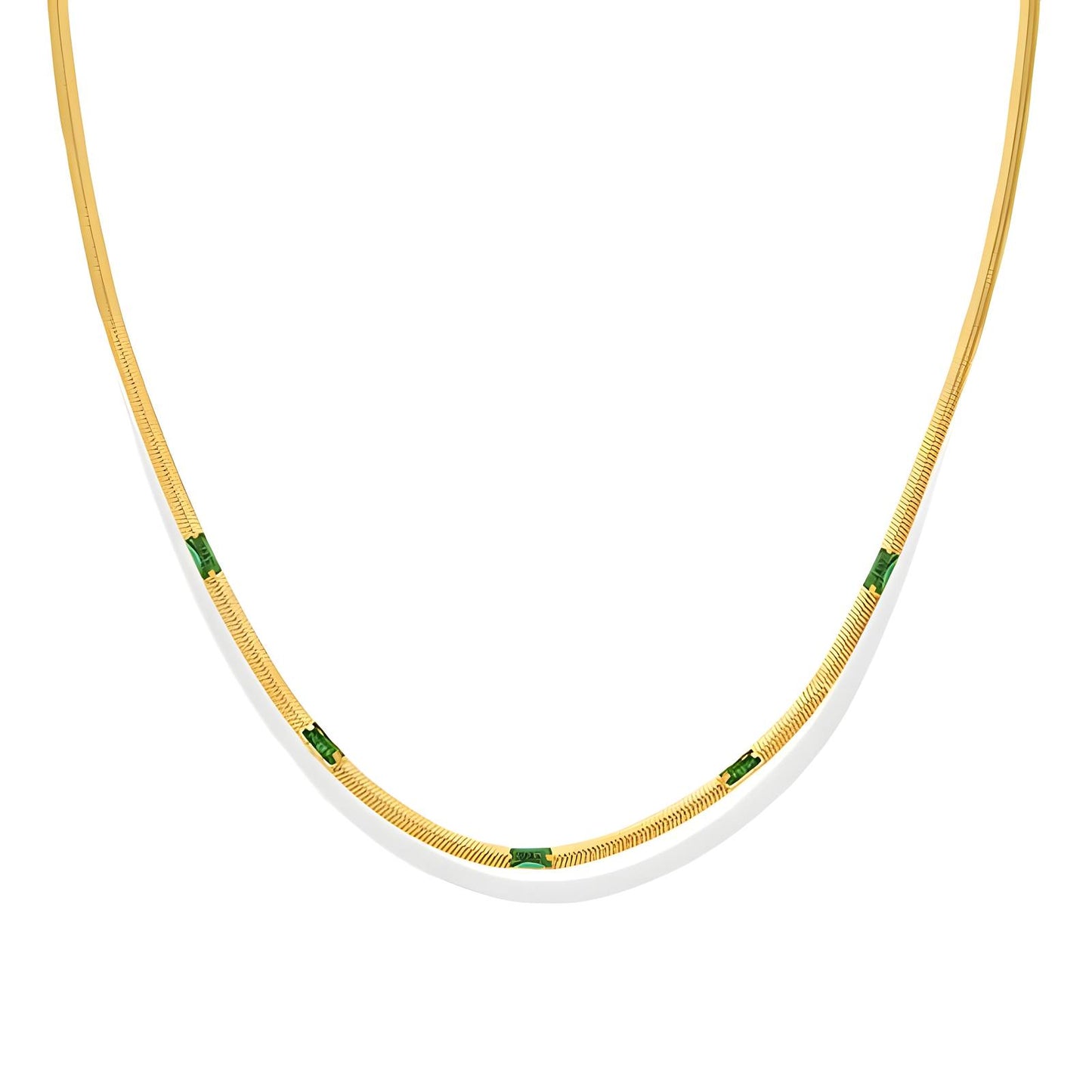 JadeDotNecklace