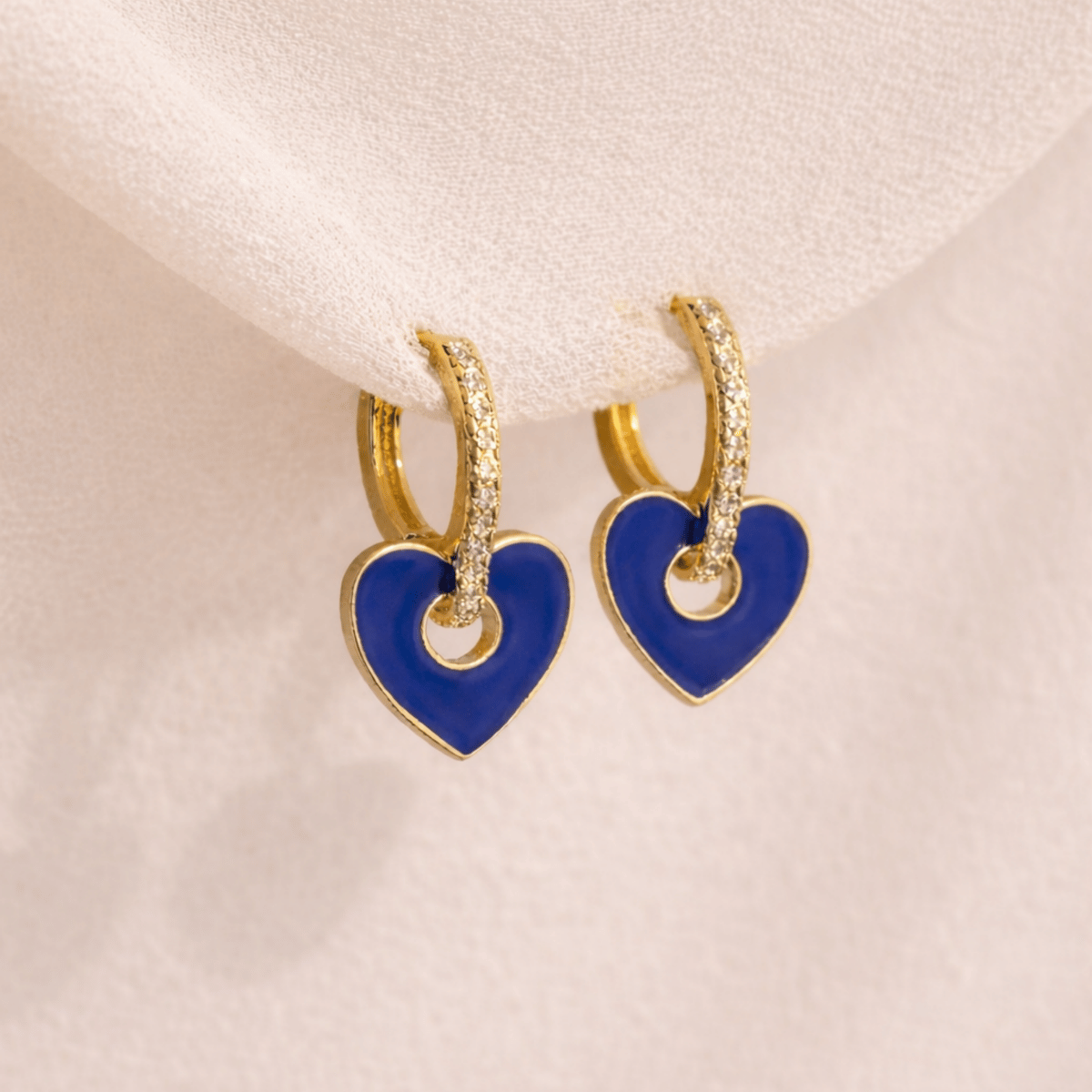 Latido Heart Earrings