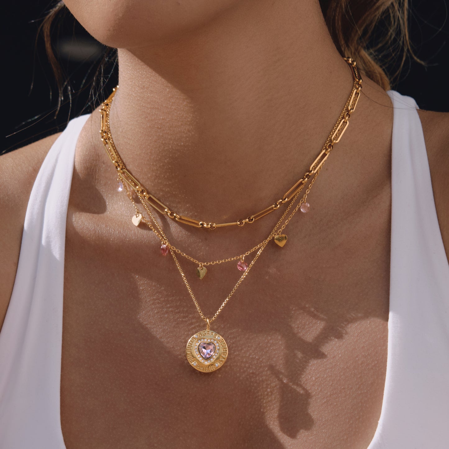 VintageHeartNecklace