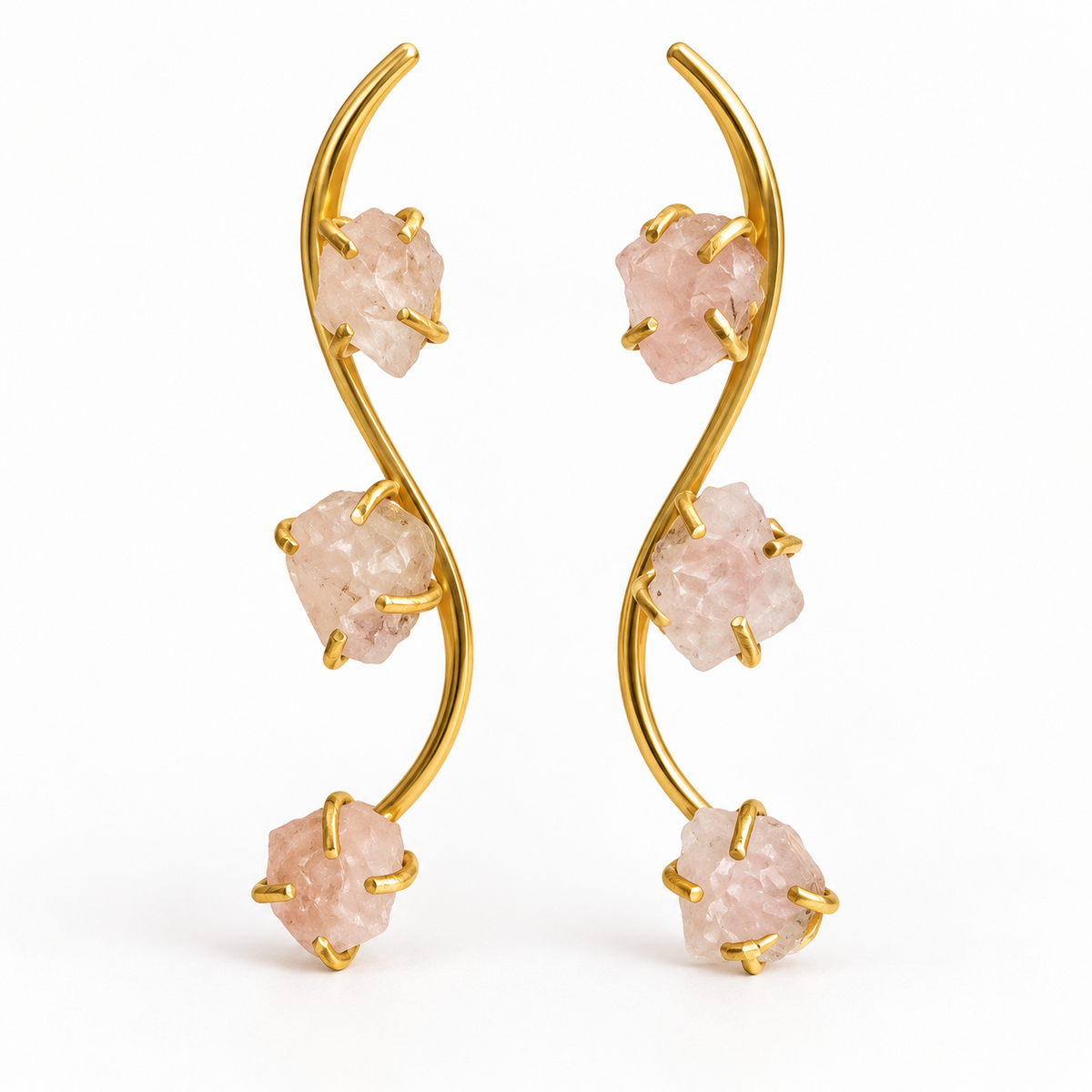 Ladi Stone Dangler Earrings