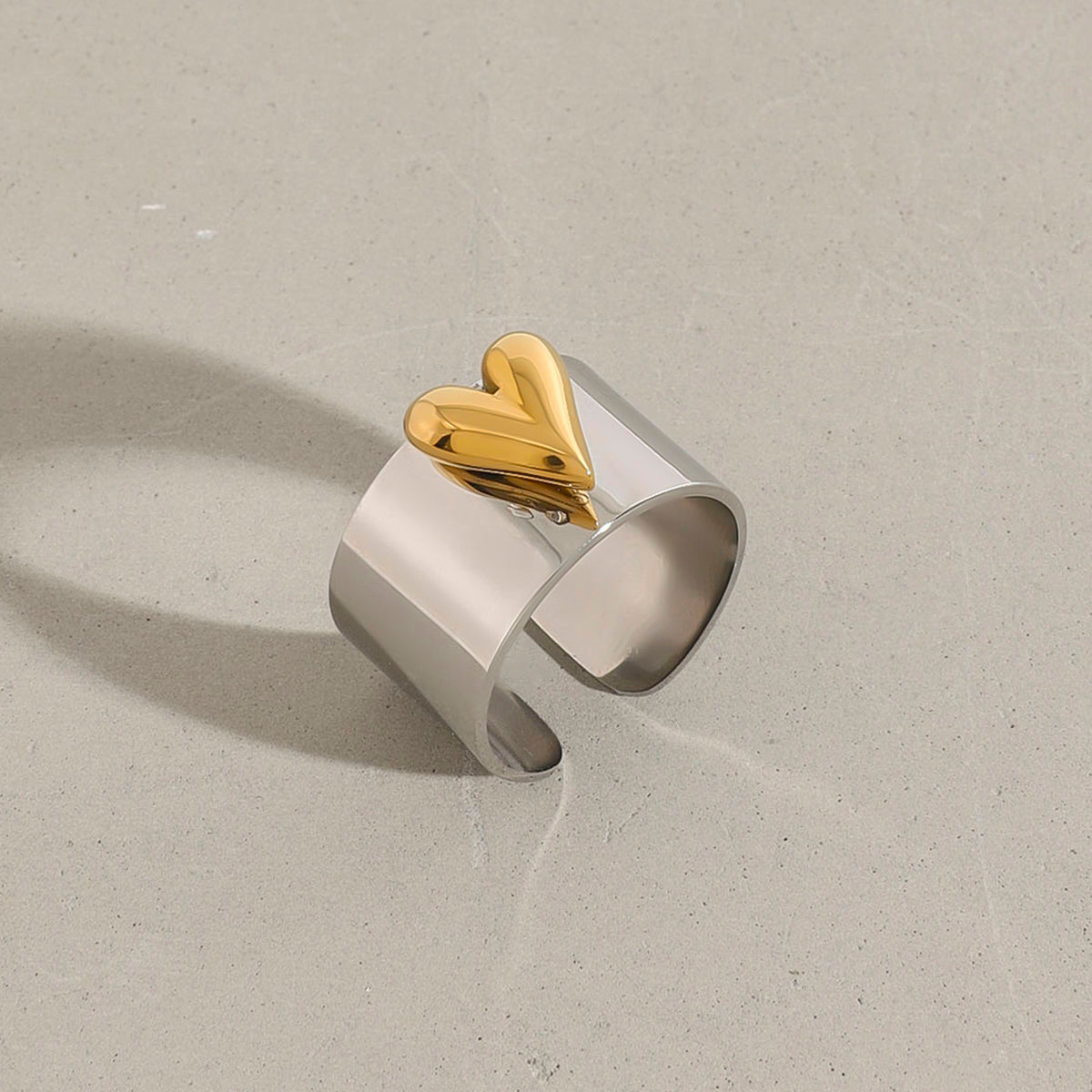 Opposites Attract Ring