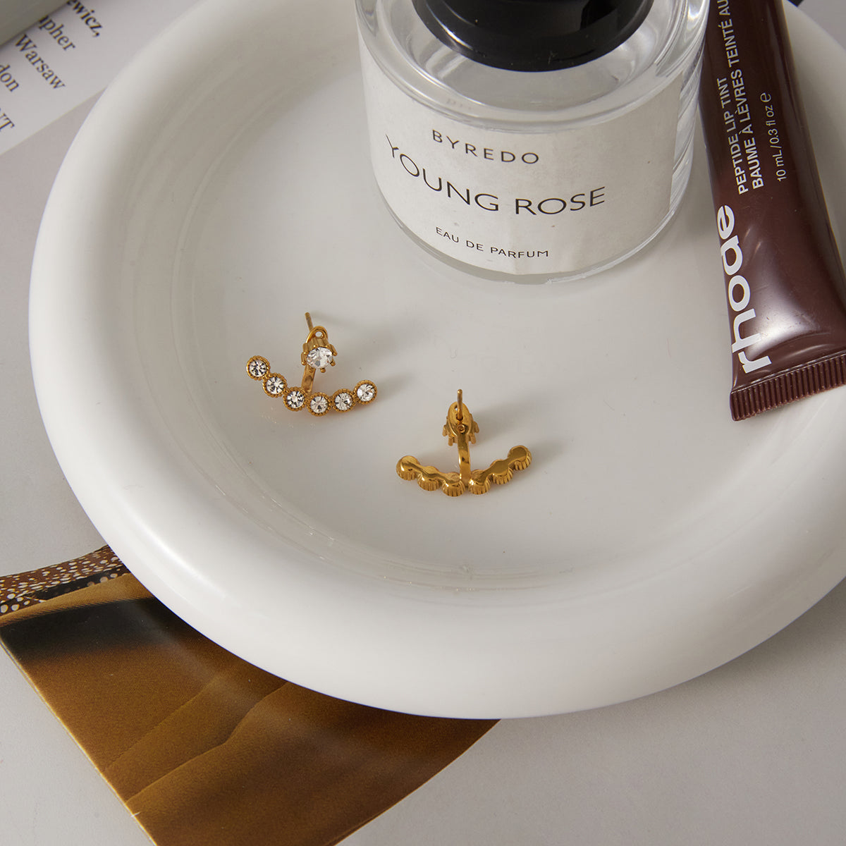 BandofCrescentEarrings