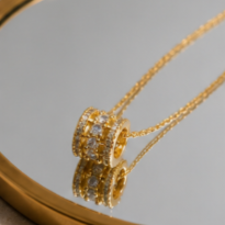 DoubleHaloNecklace