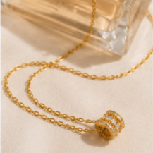 Double Halo Necklace
