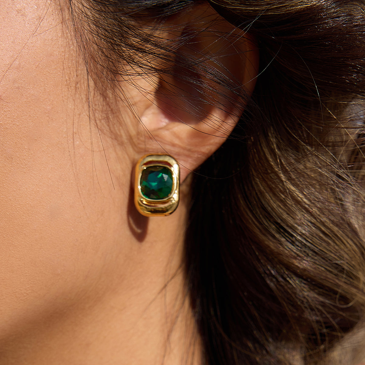 Emerald Earrings