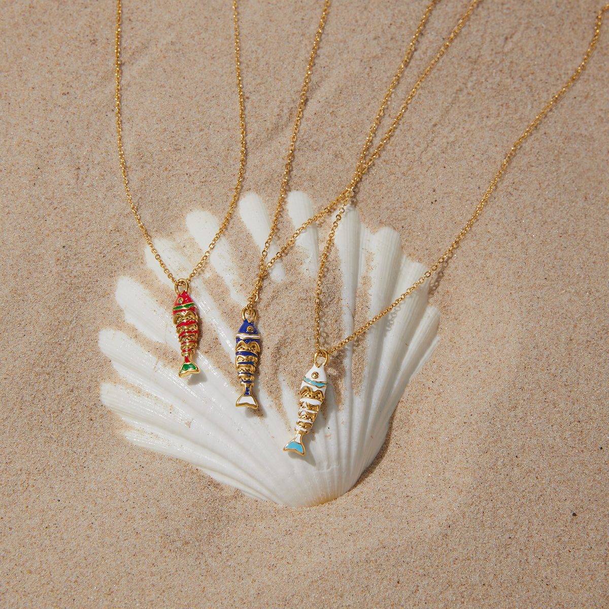 Fish Necklaces