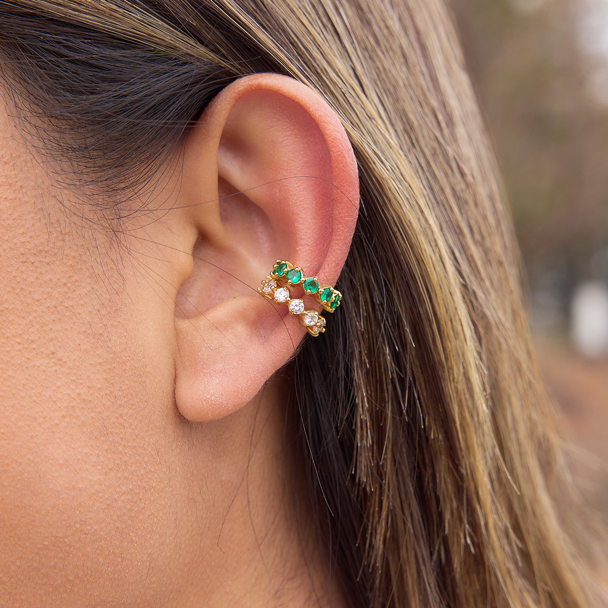 Green Envy Cuffs
