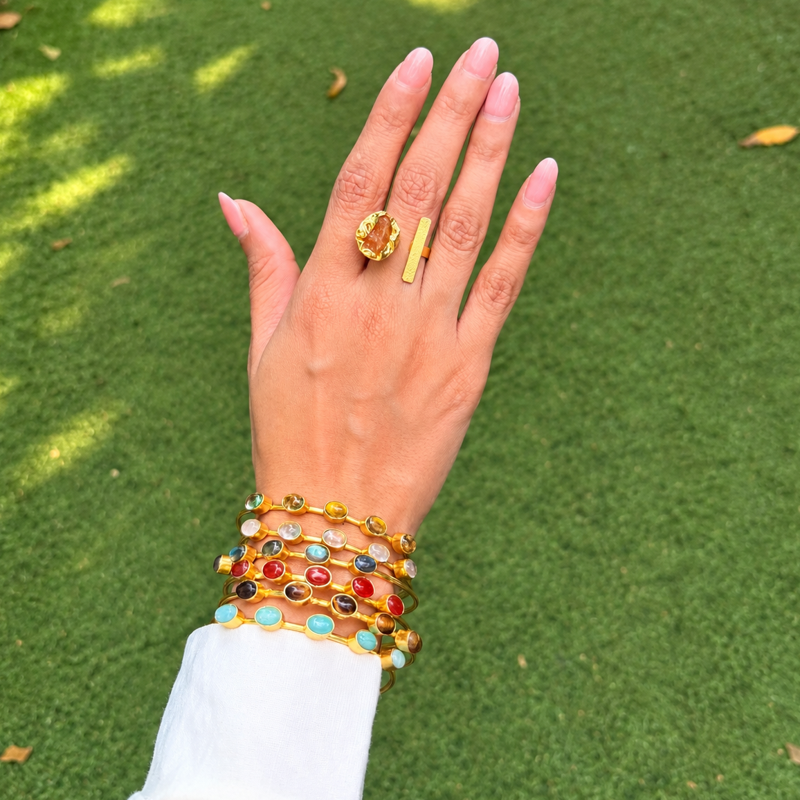 Ada Stone Ring