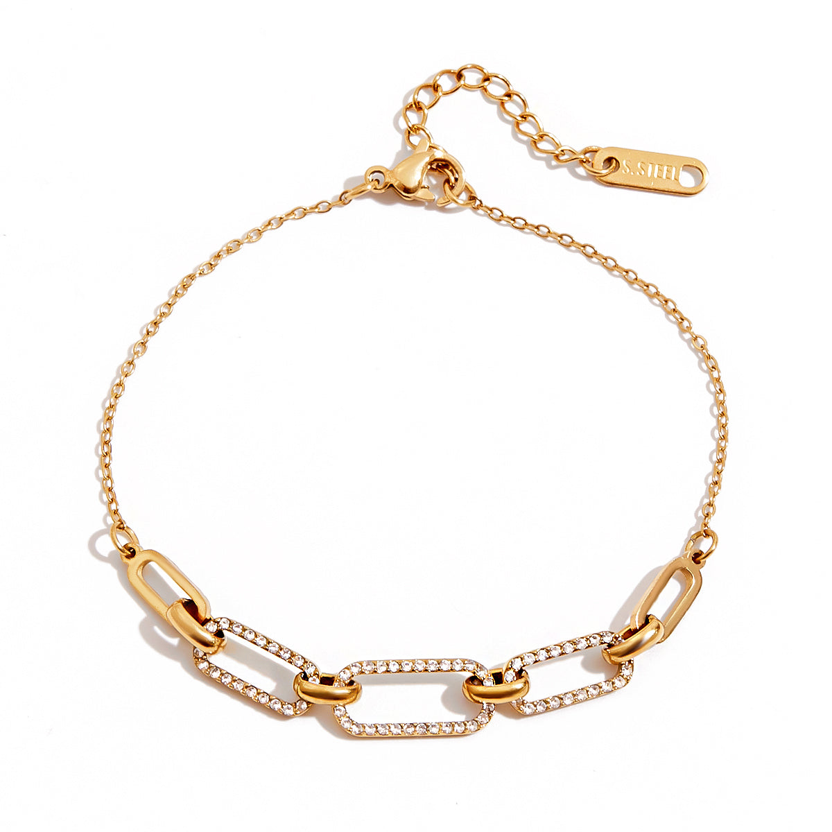 Dainty Locked In Bracelet