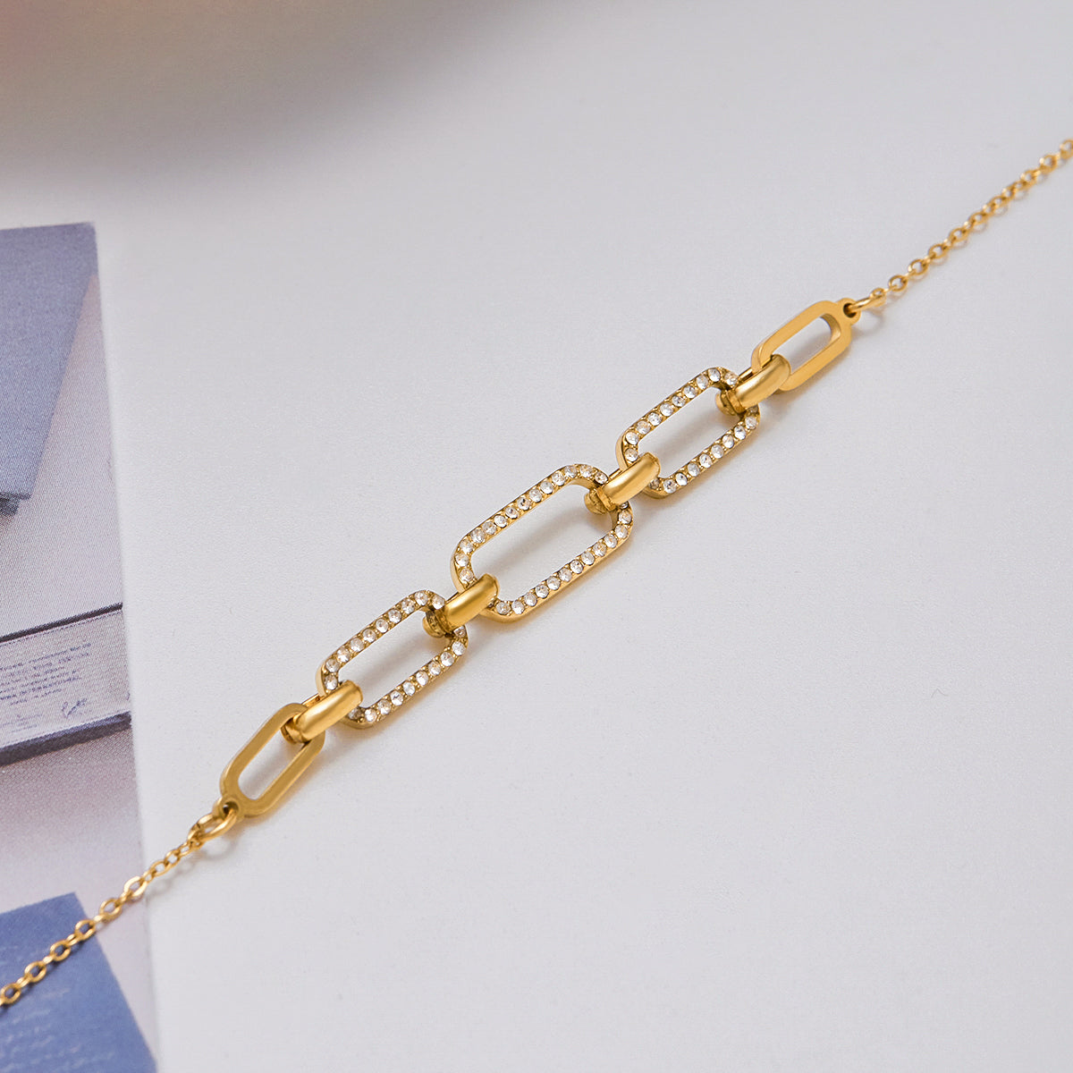 Dainty Locked In Bracelet