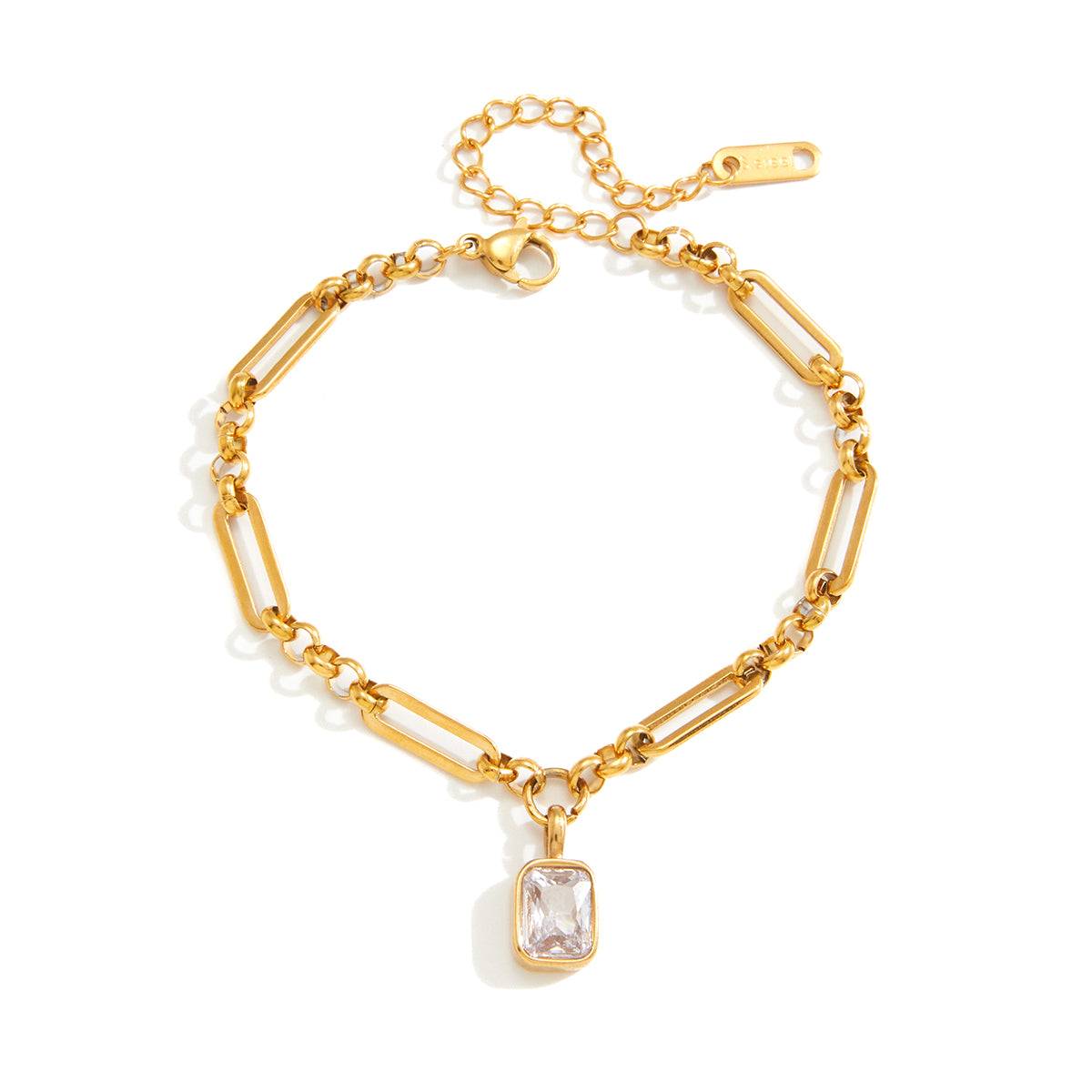 Uno Drop Link Bracelet