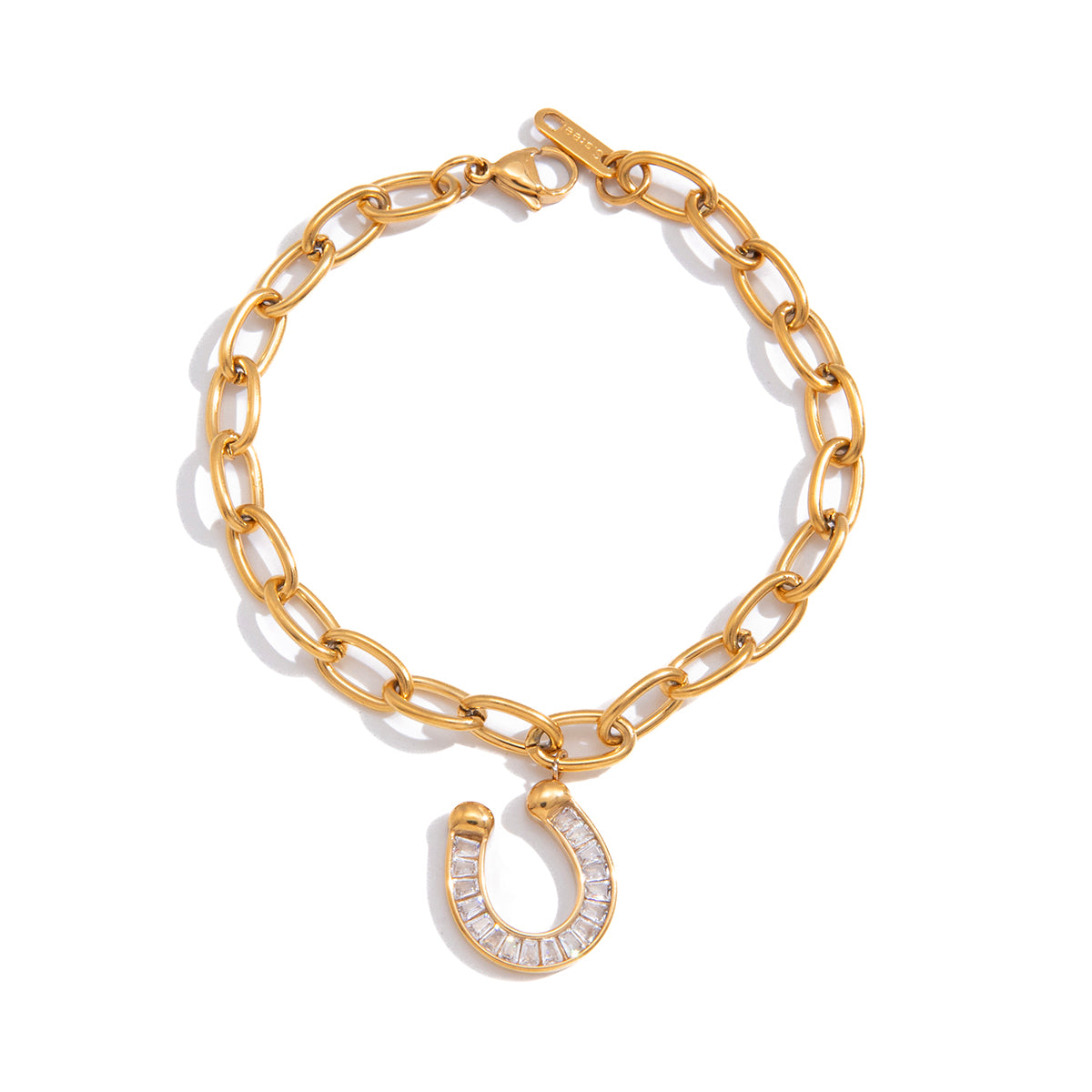 Equestrian Drop Bracelet