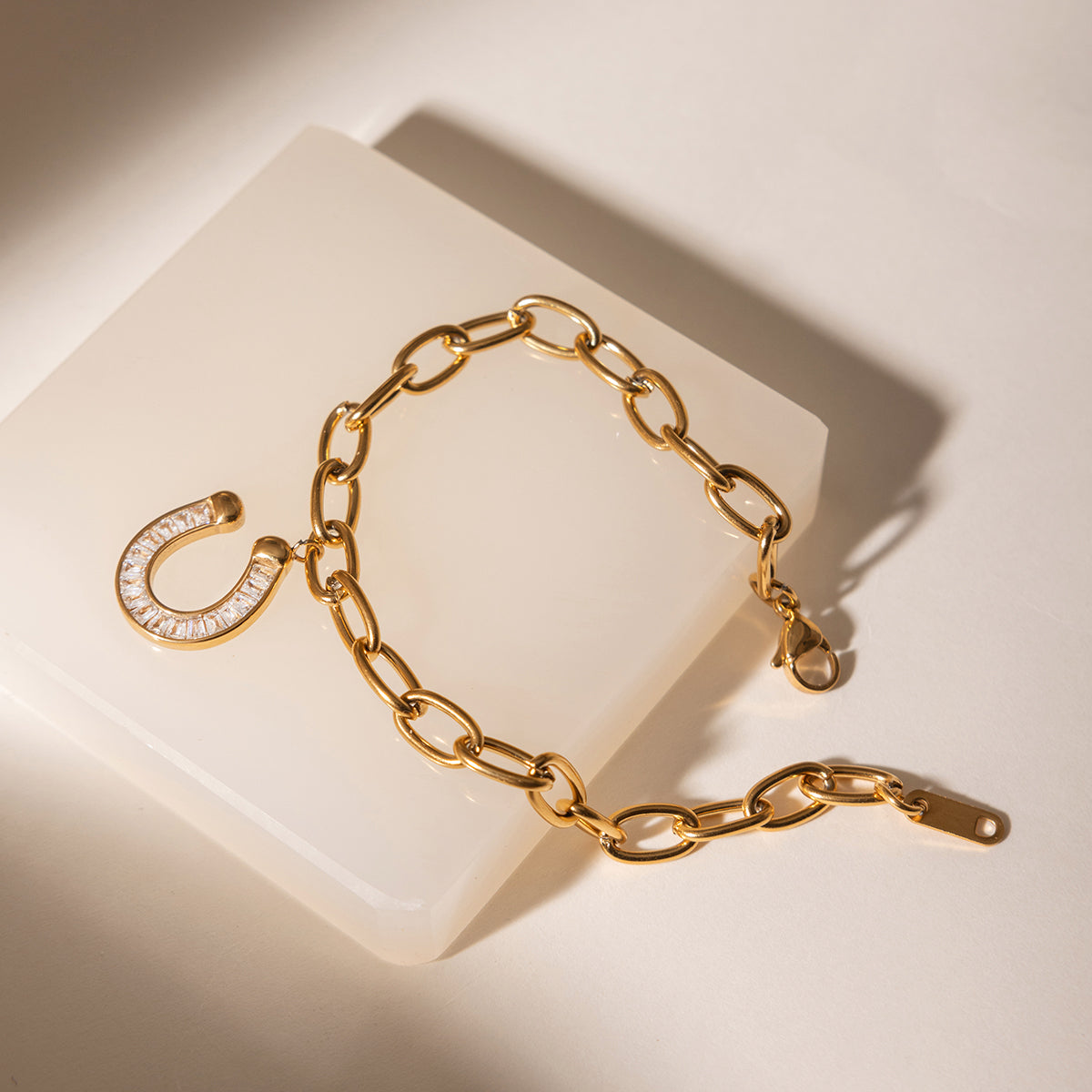 Equestrian Drop Bracelet