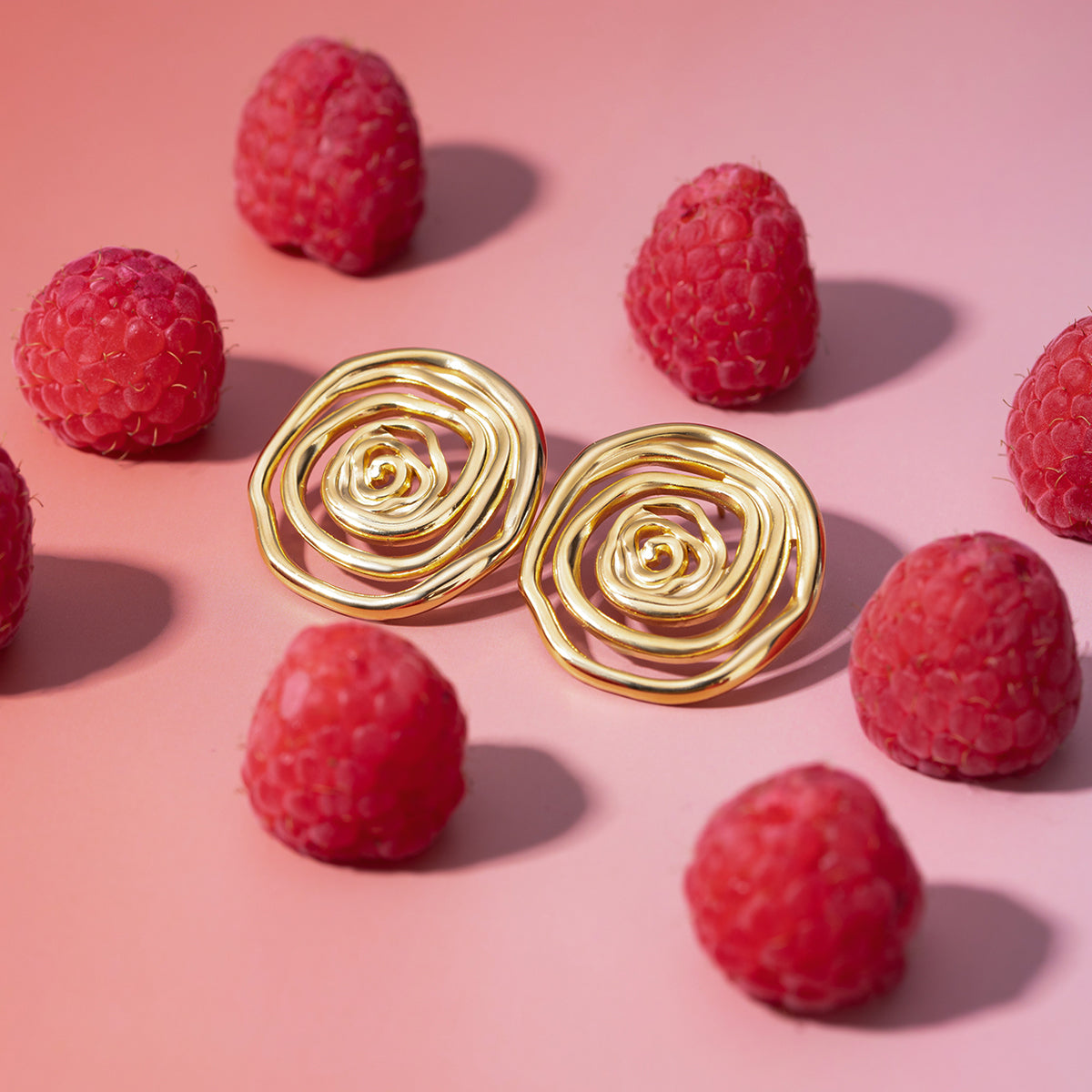 Curl Up Earrings