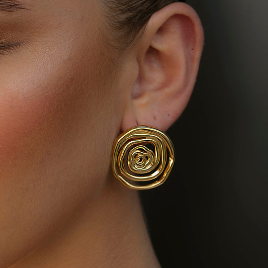 Curl Up Earrings