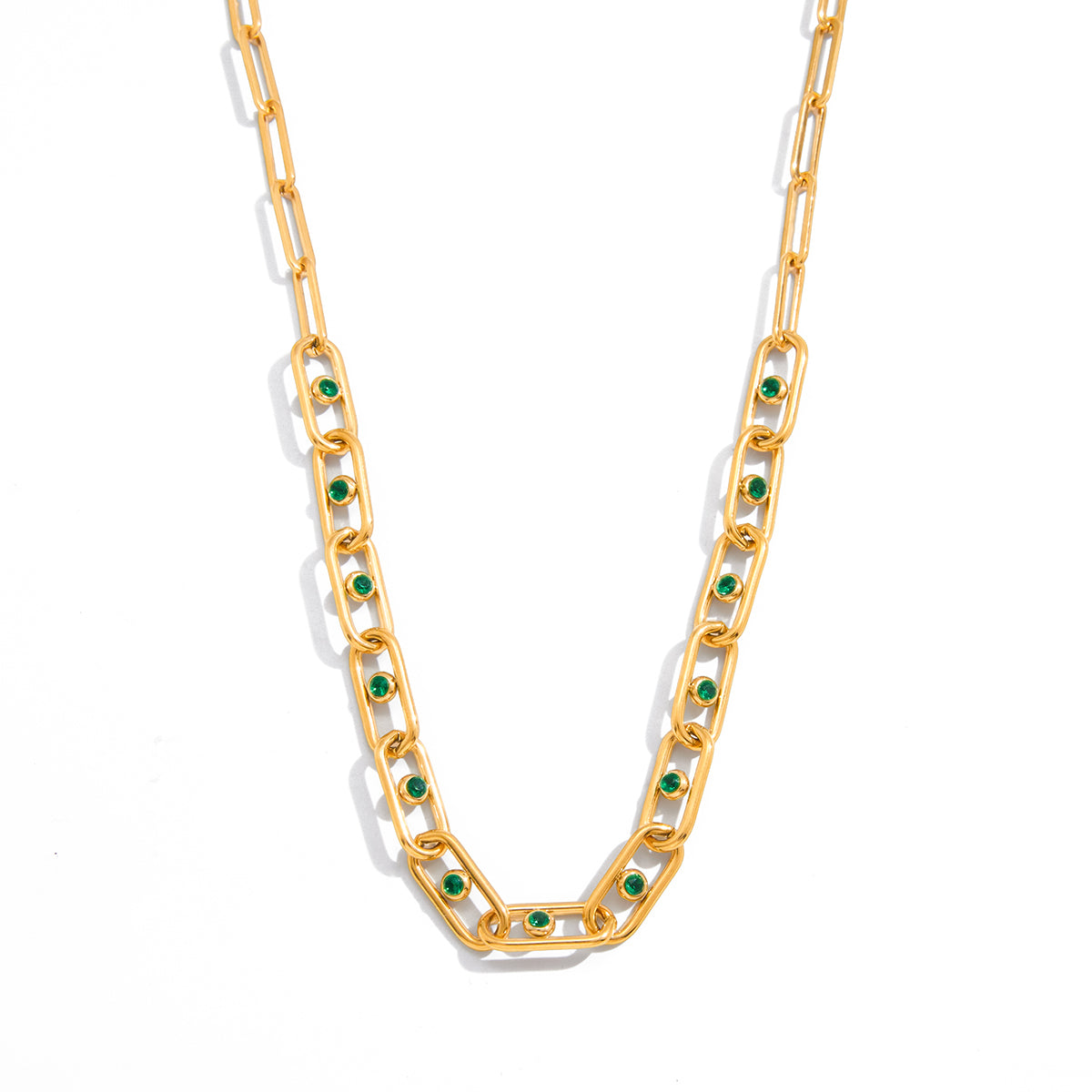 Crystal Link Chain