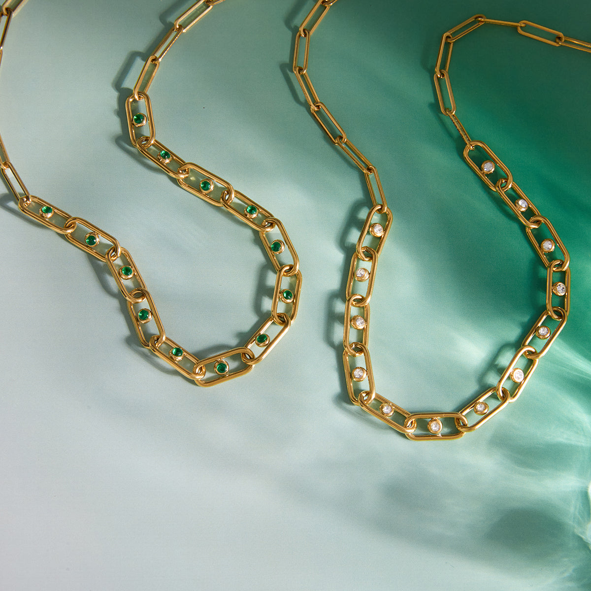 Crystal Link Chain