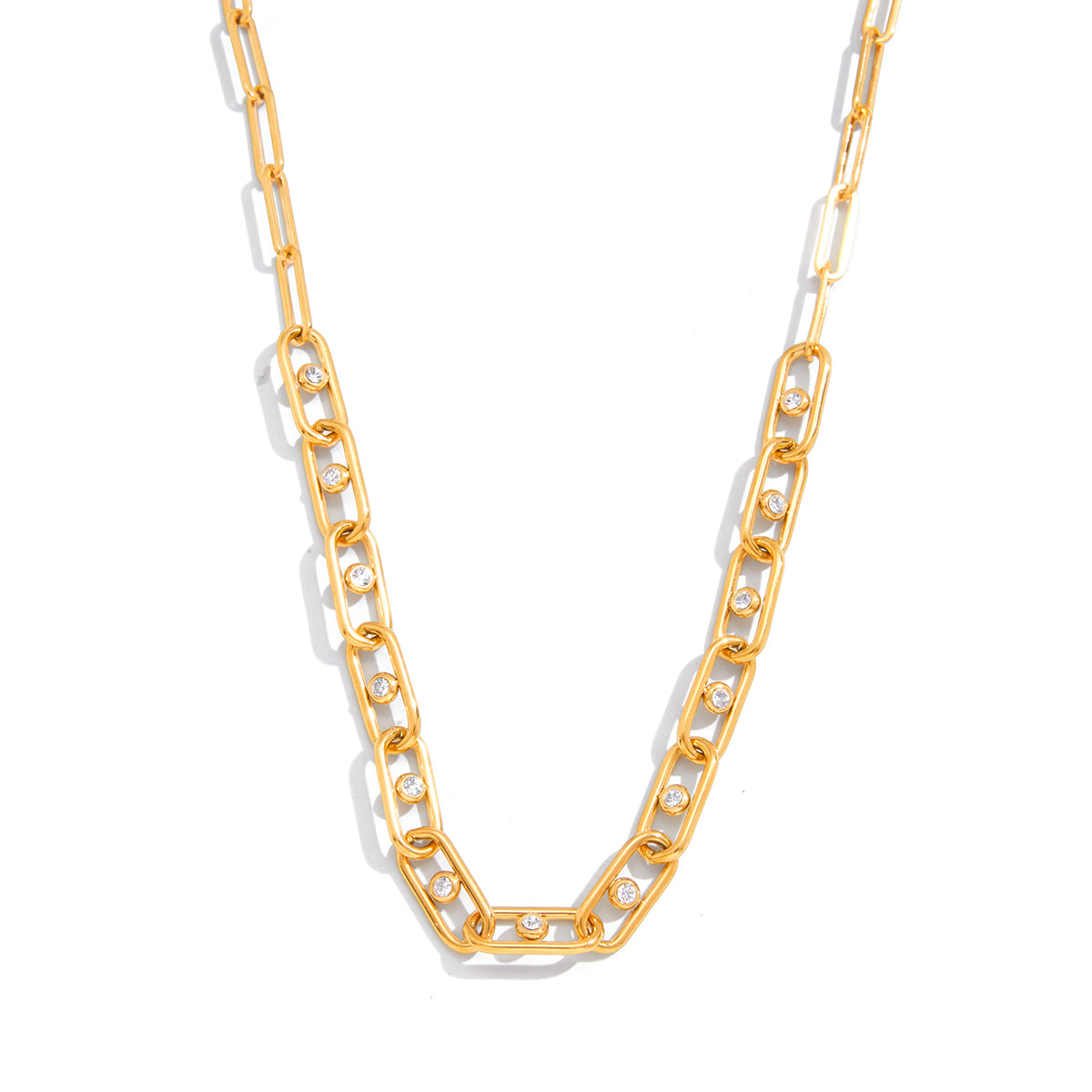 Crystal Link Chain