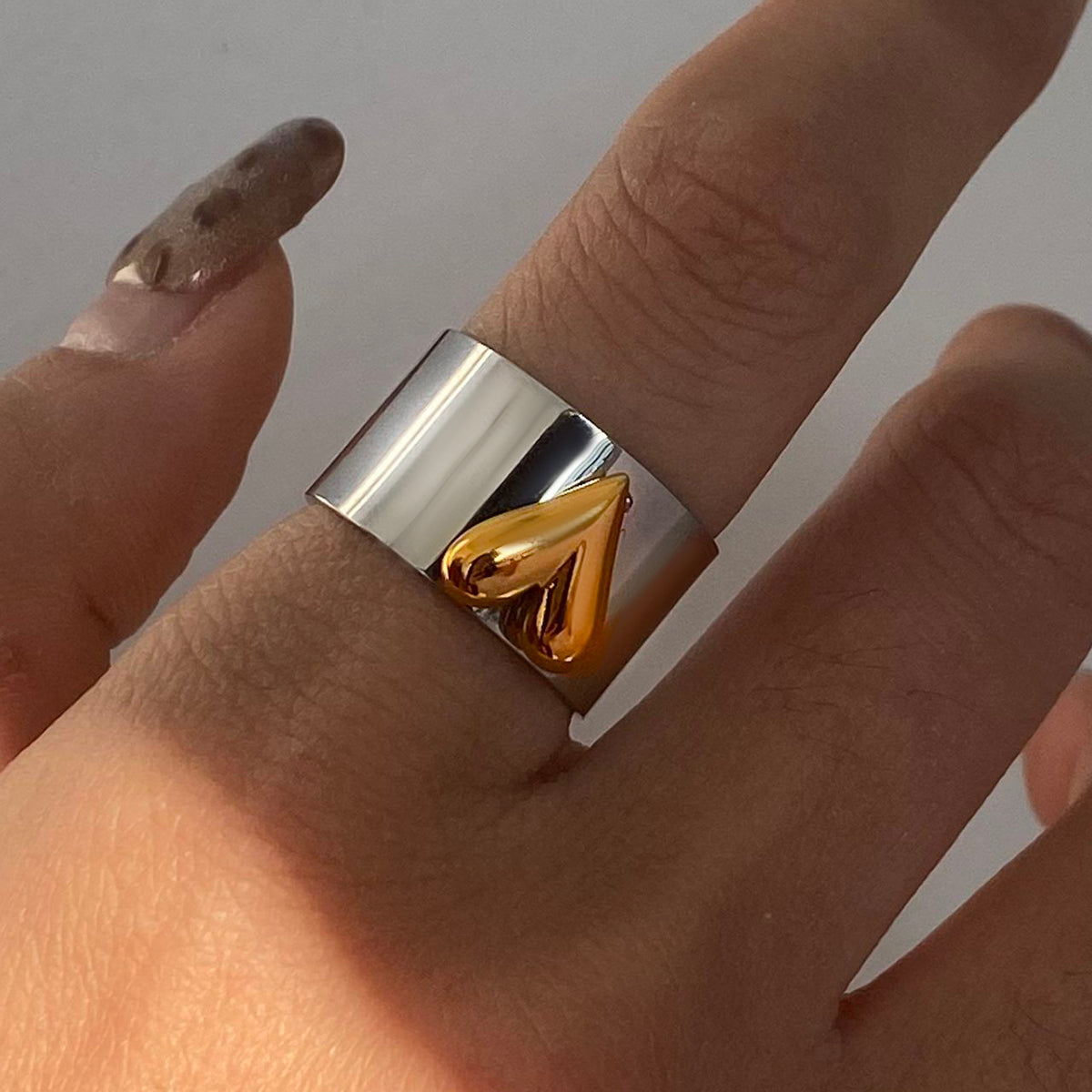 Opposites Attract Ring