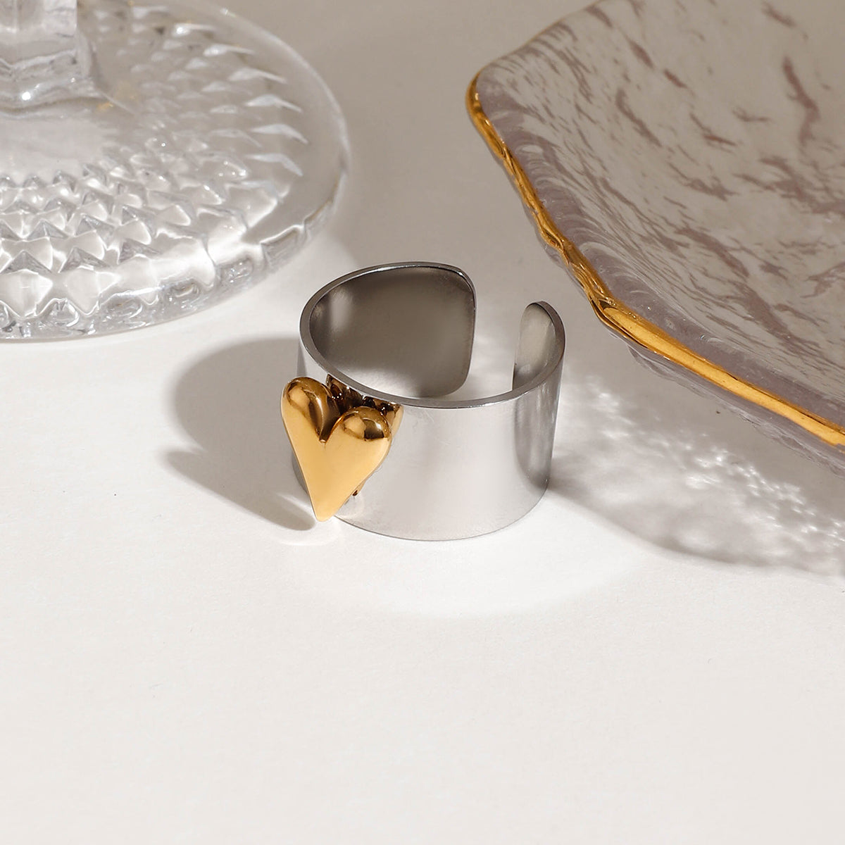 Opposites Attract Ring