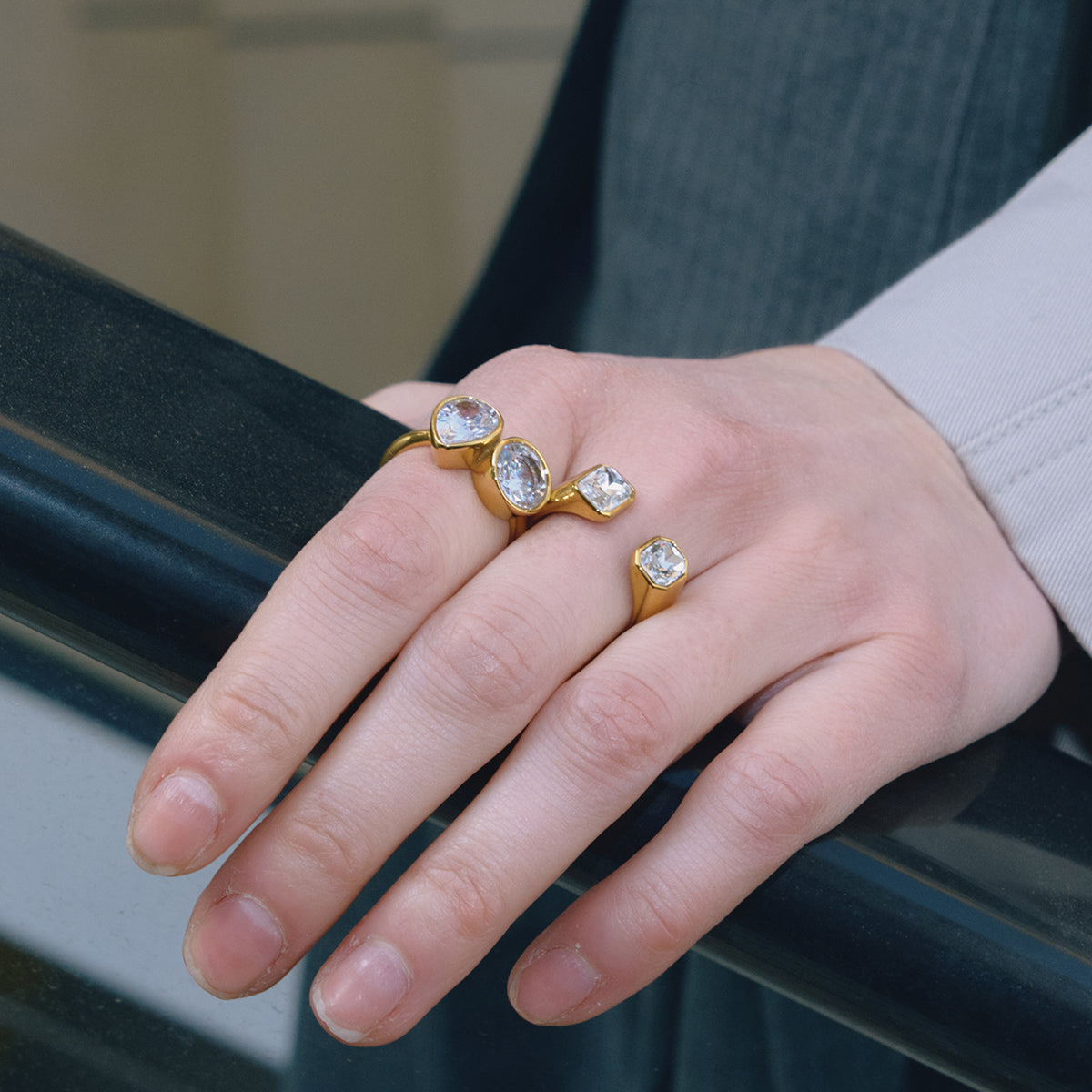 The Duet Ring