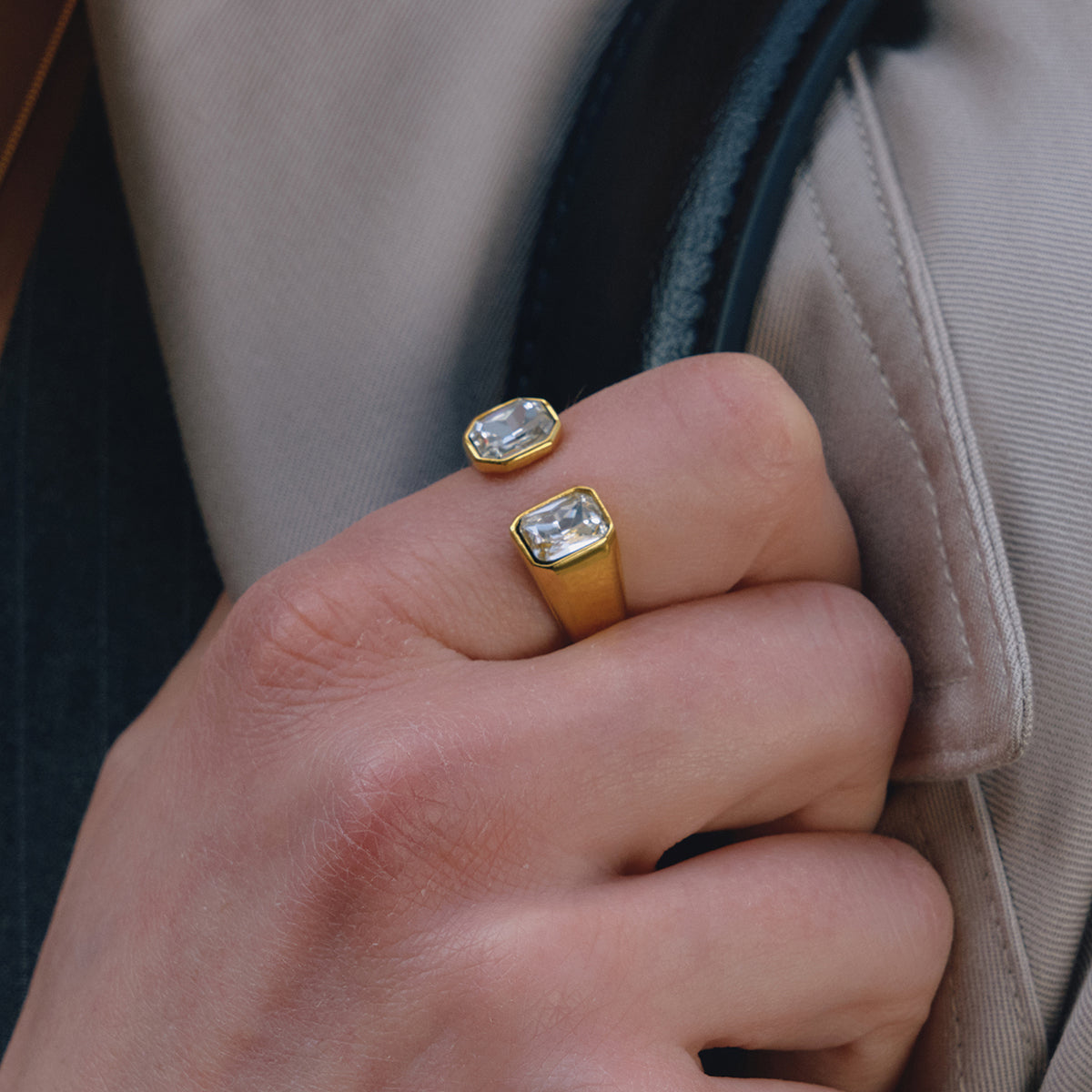 The Duet Ring