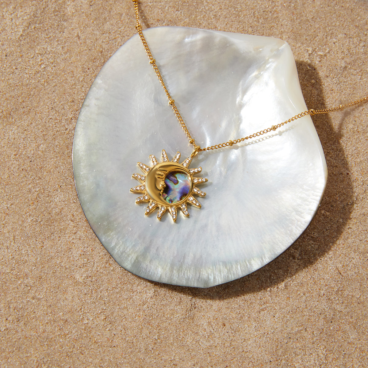 Moon Necklace