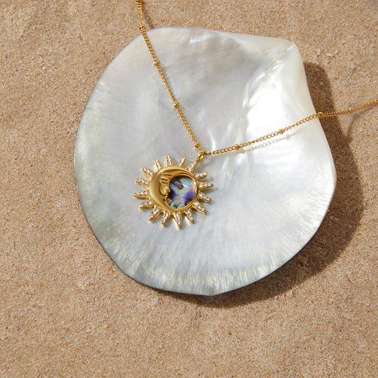 Moon Necklace