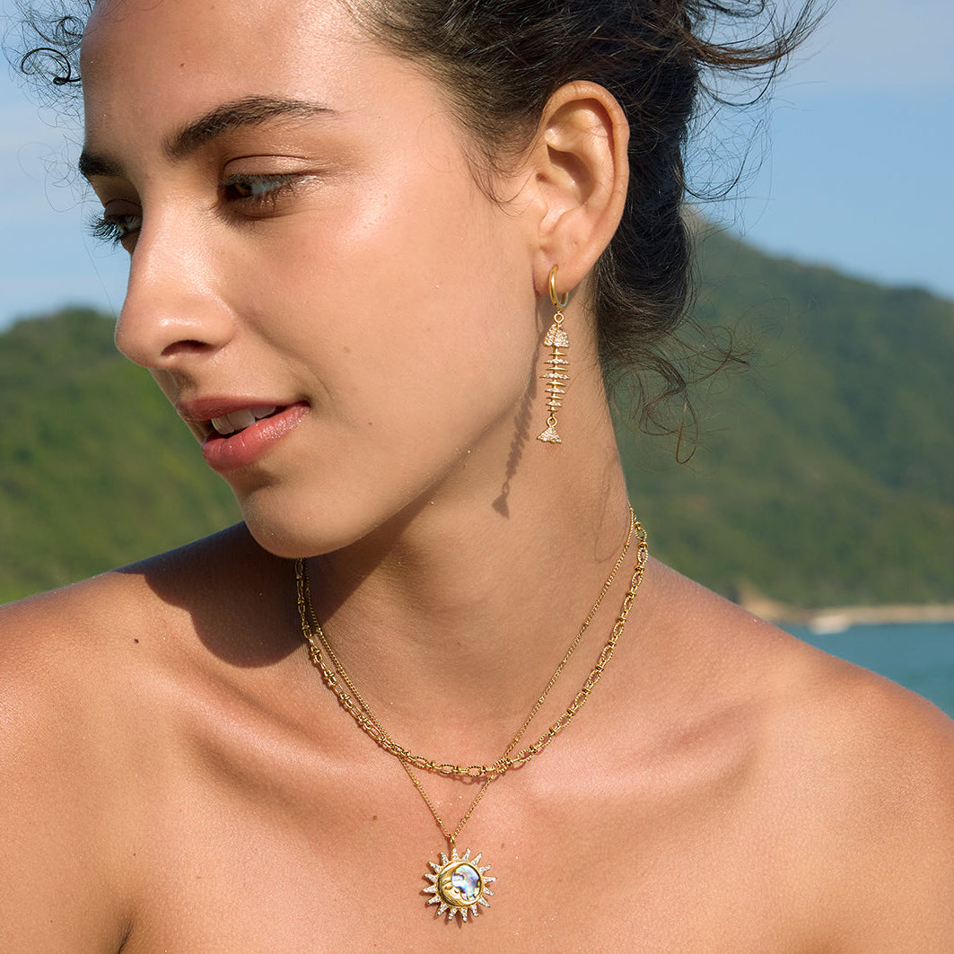 Moon Rays Necklace