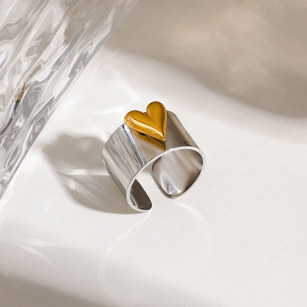 Opposites Attract Ring