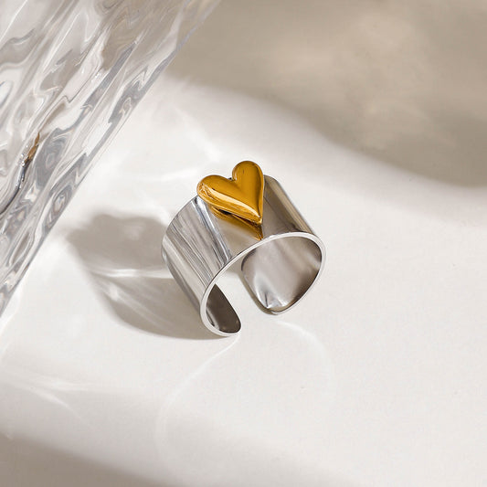 Opposites Attract Ring