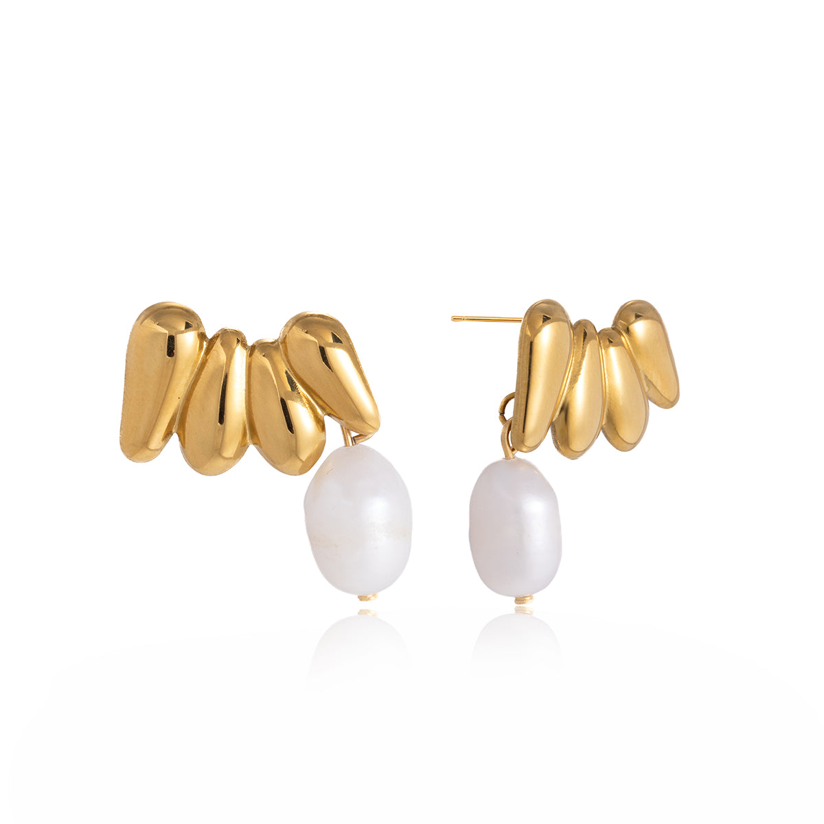 Pearl Drop Earring 