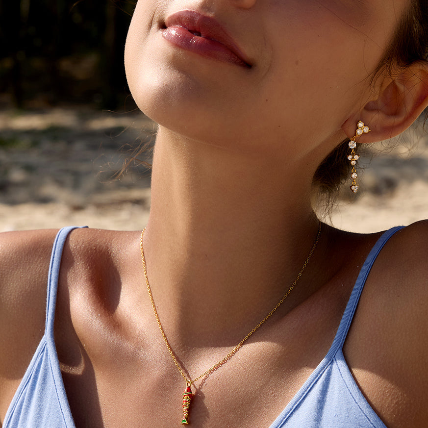 Something Fishy Necklace