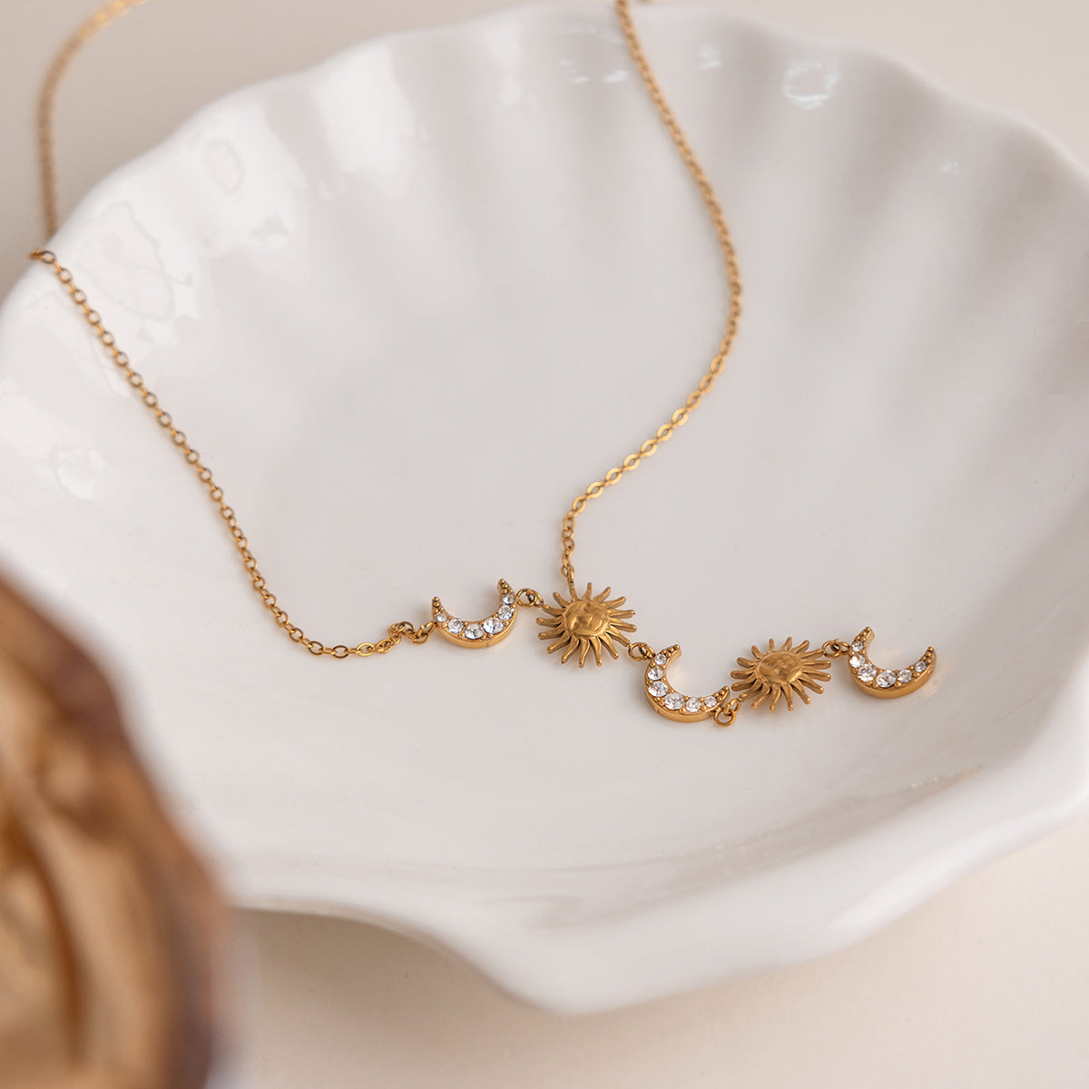 Sun & Moon Necklace