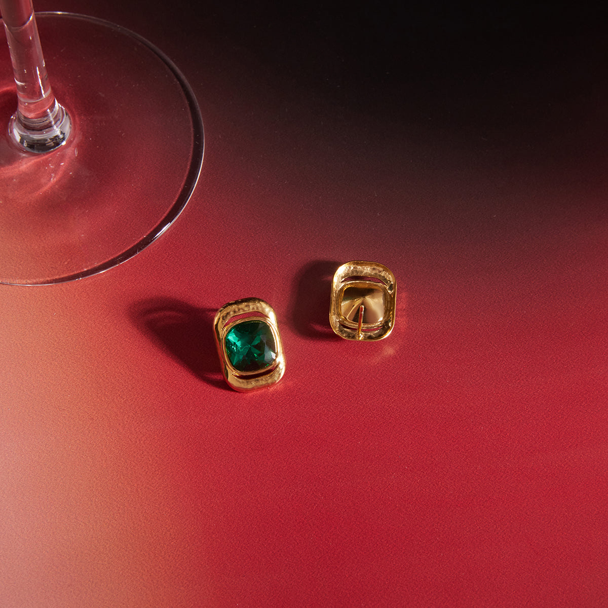 The Emerald Hour Earrings