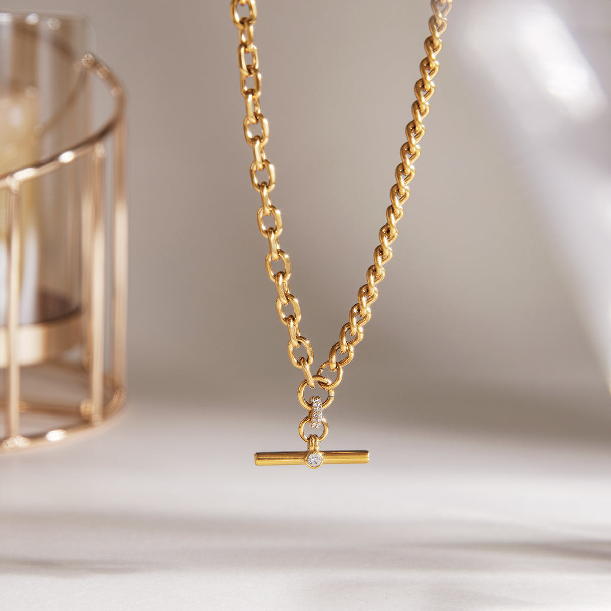 The S Necklace