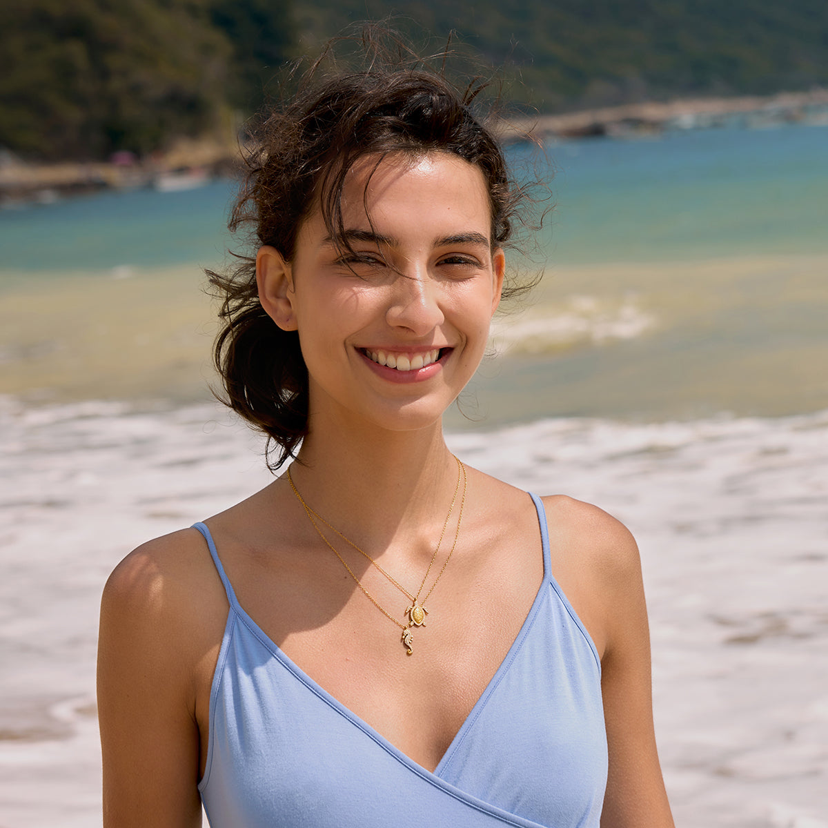 Turtle Necklace