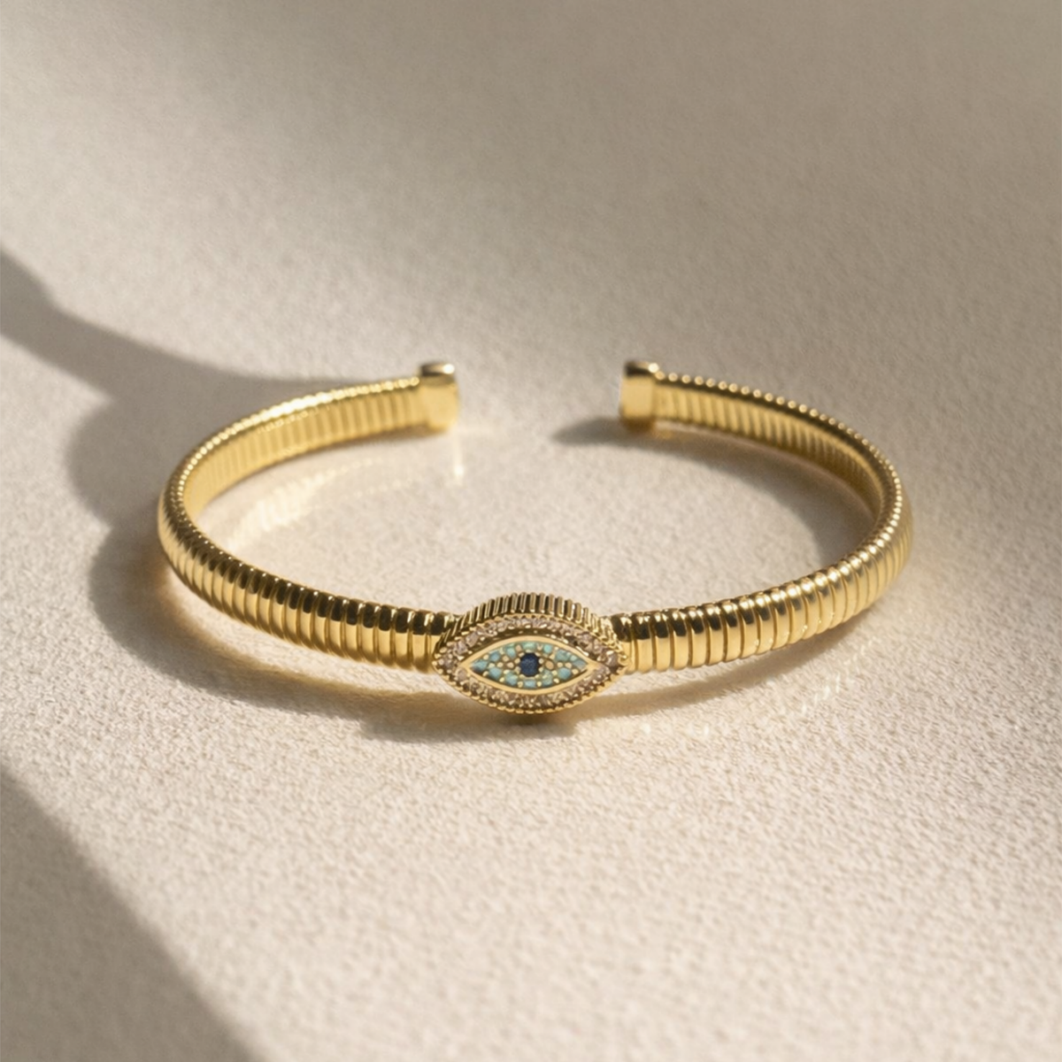 Watch Over Me Evil Eye Bracelet
