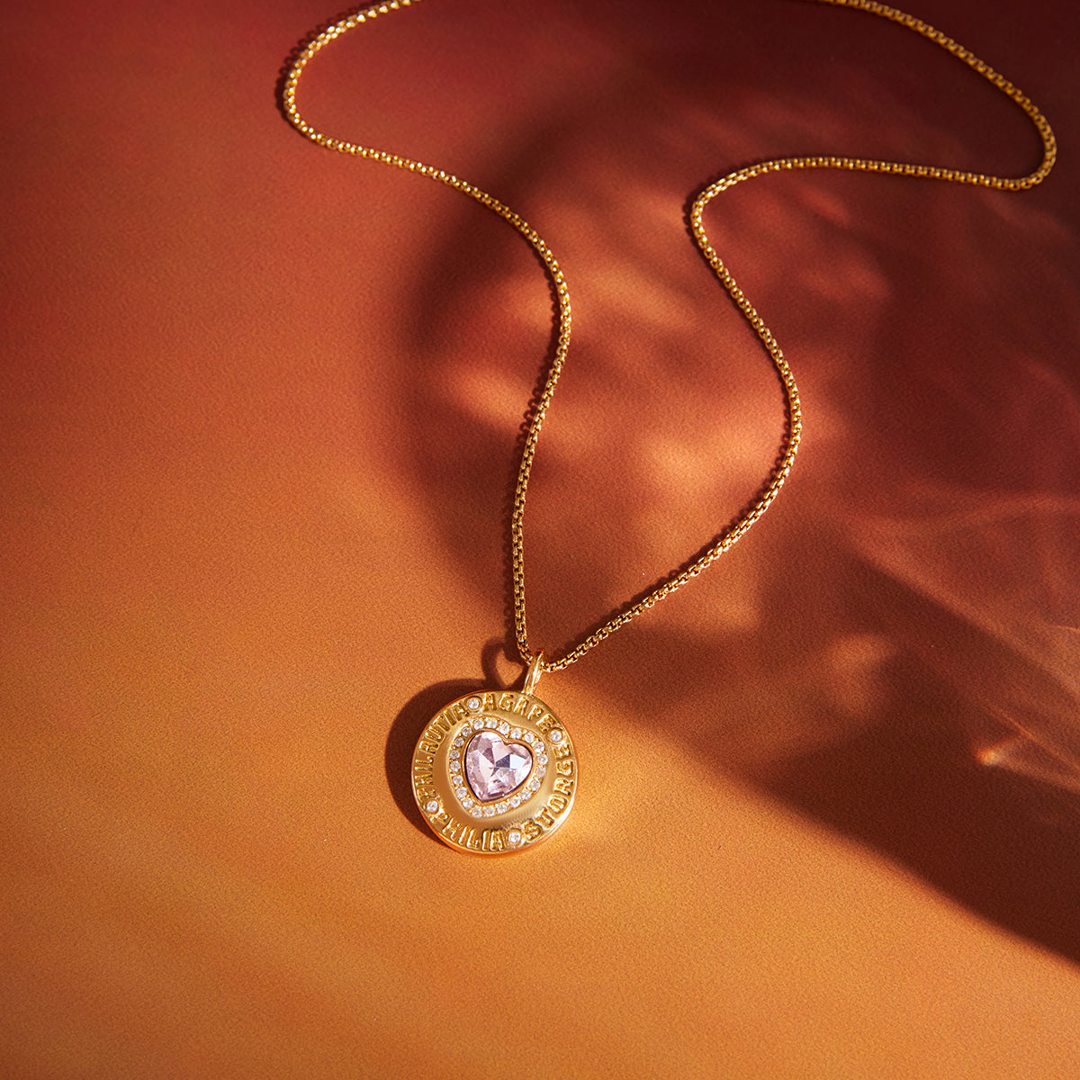 Vintage Heart Necklace