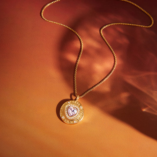 Vintage Heart Necklace