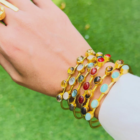 Video of Cassata Multicoloured Bangles