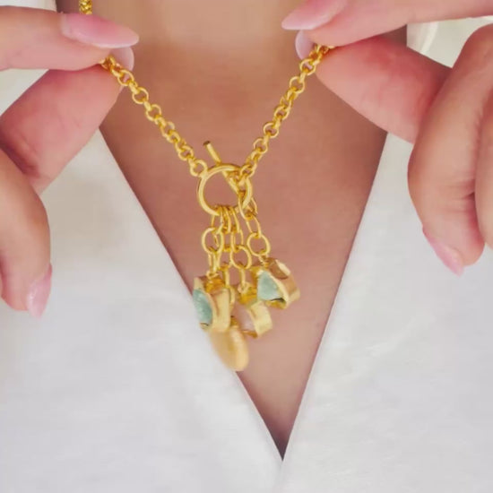 latkan-stone-necklace-natural-stone-details